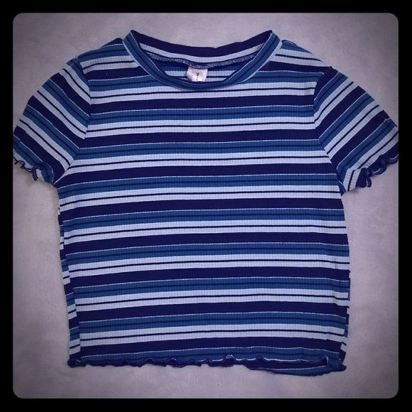 Violet Moon Small Crop Top - Picture 1 of 3